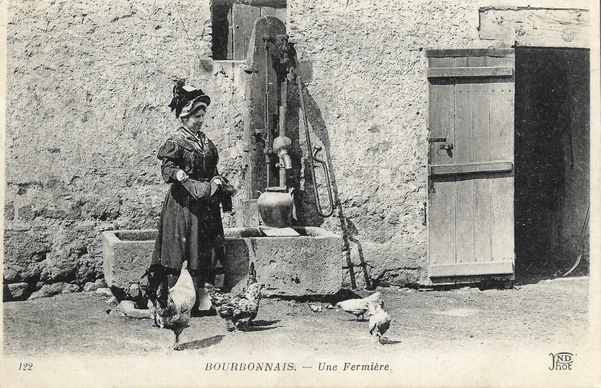 Carte postale Auvergne 02 - Original