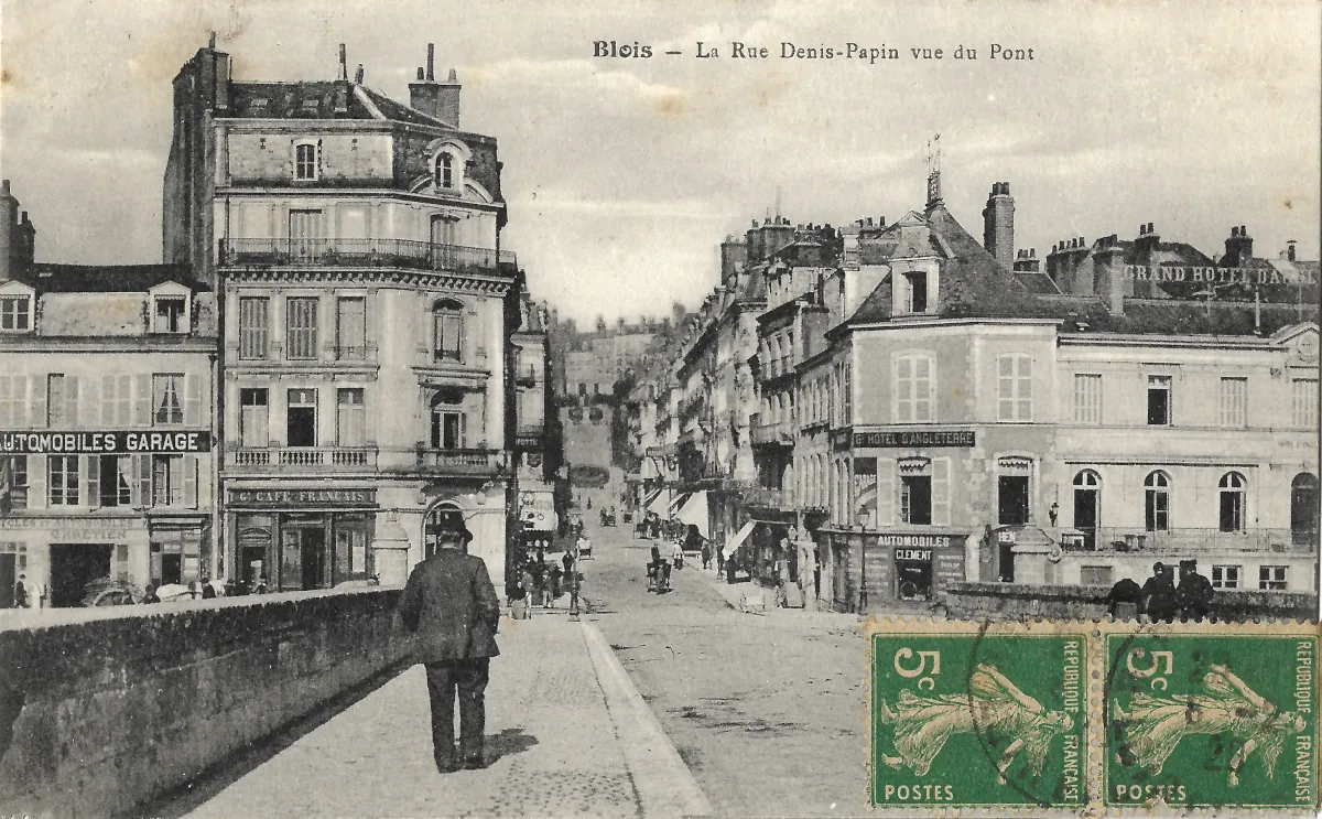 Carte postale Blois 02 - Original