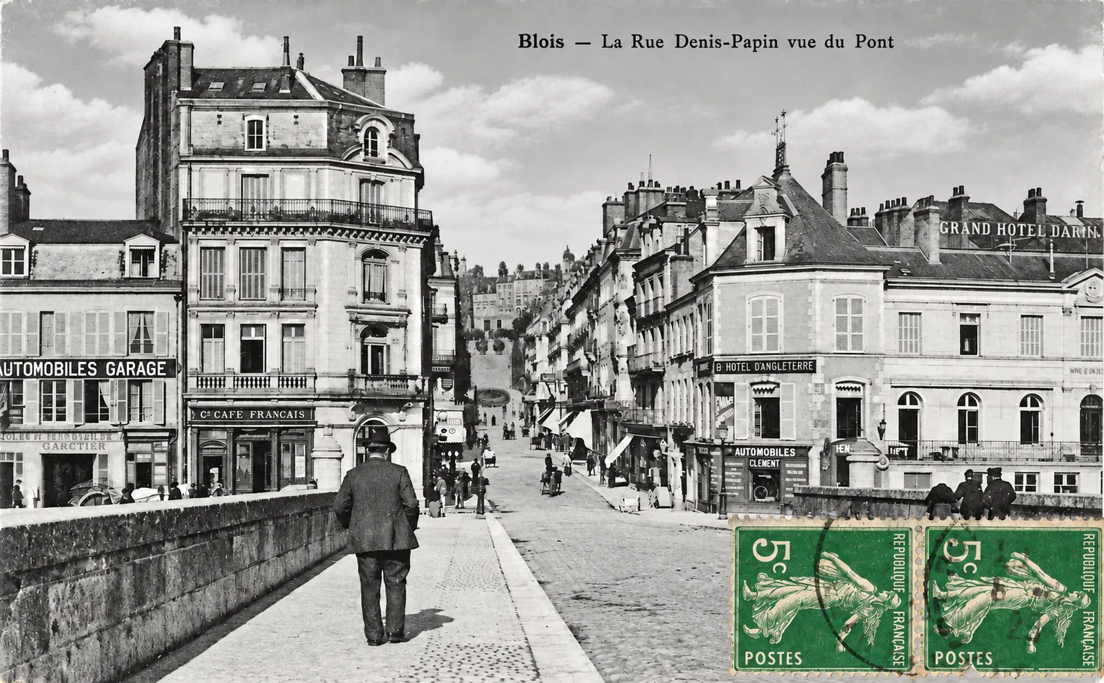 Carte postale Blois 02 - Remastered