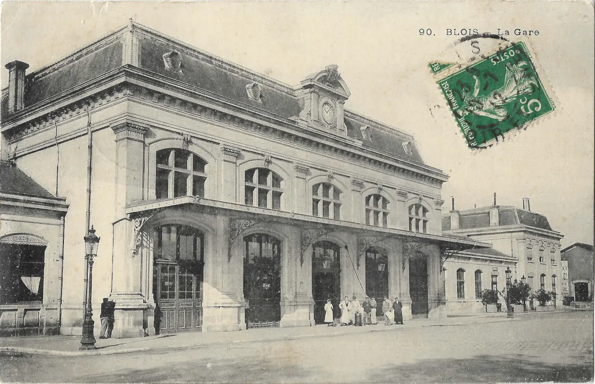 Carte postale Blois 03 - Original
