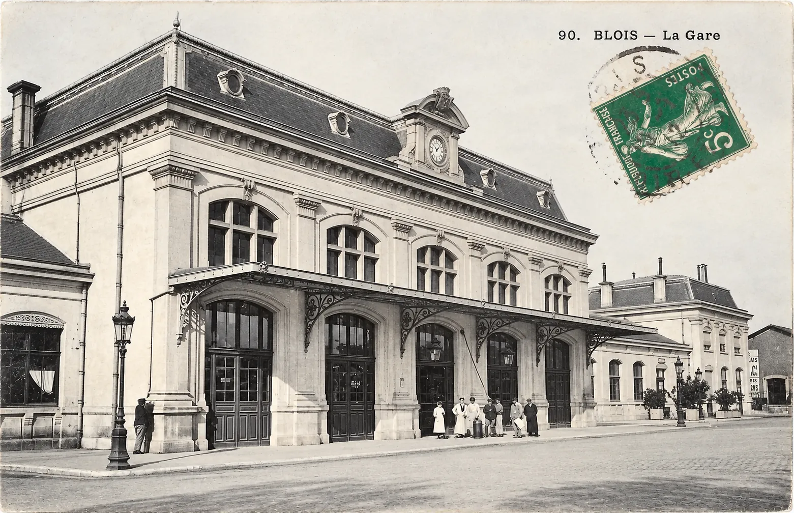 Carte postale Blois 03 - Remastered