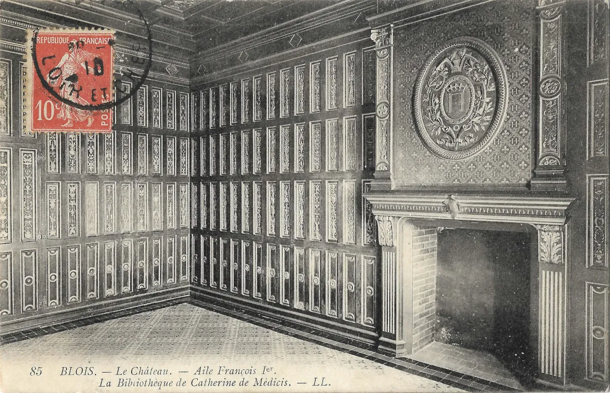 Carte postale Blois 04 - Original