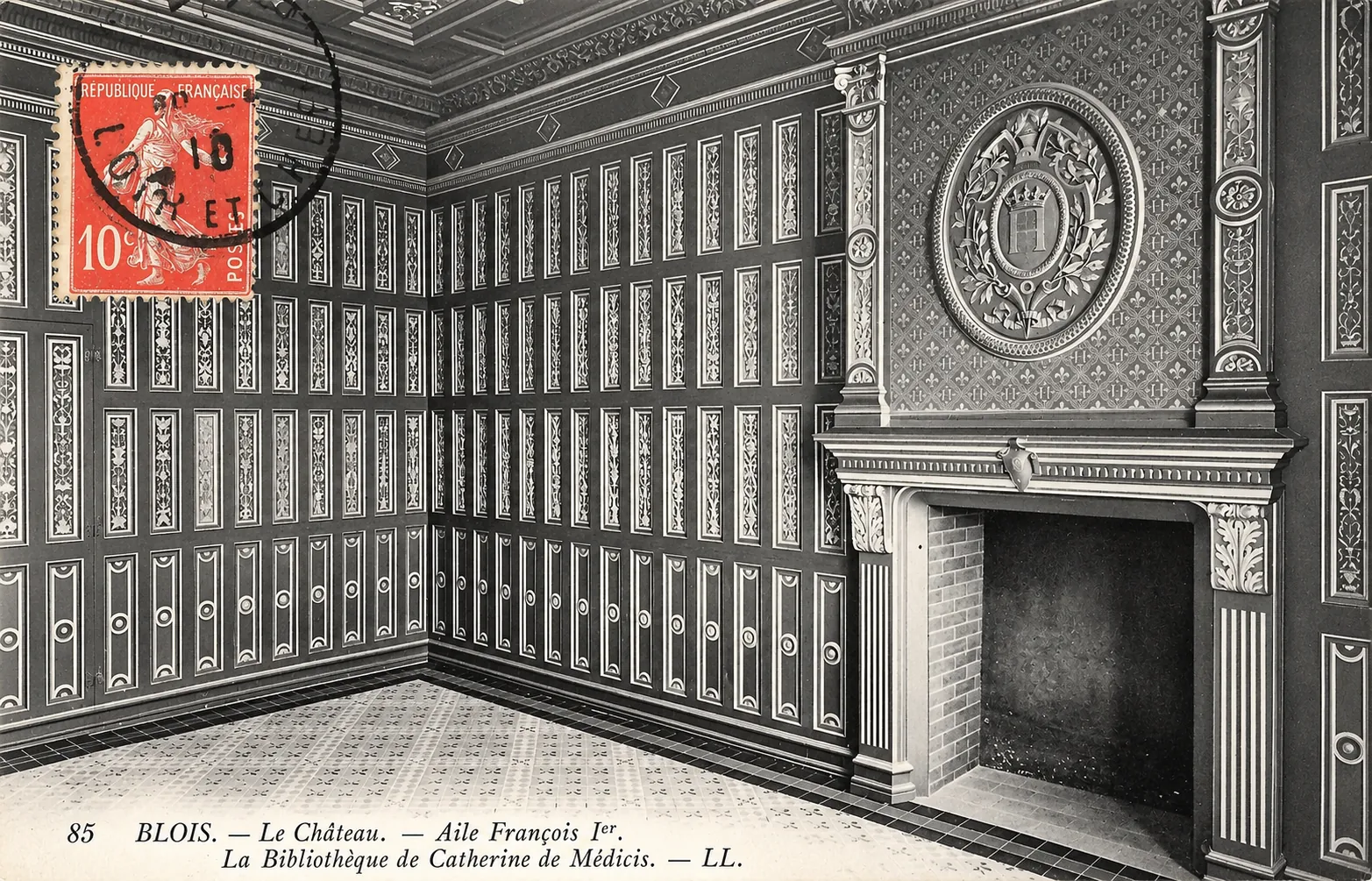 Carte postale Blois 04 - Remastered