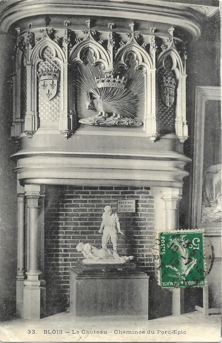 Carte postale Blois 05 - Original