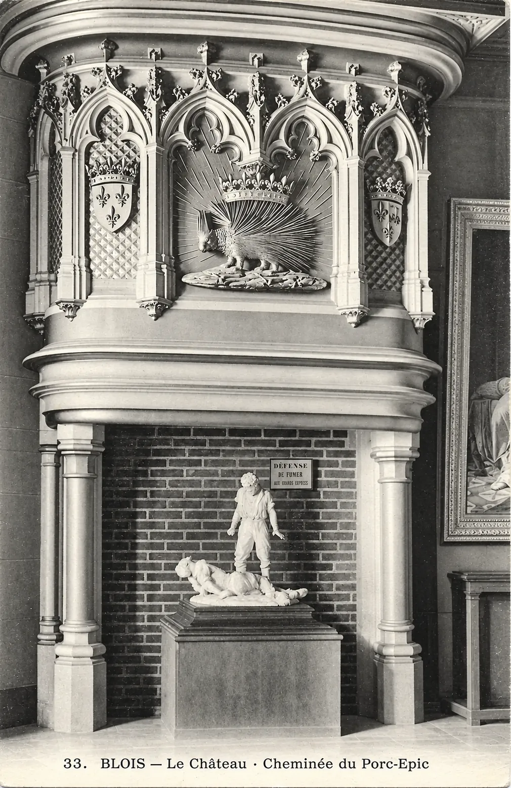 Carte postale Blois 05 - Remastered