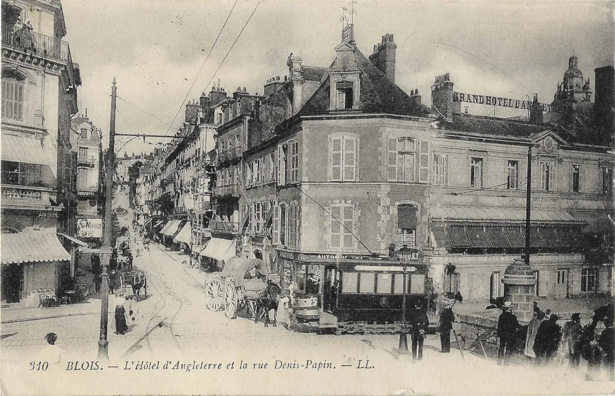 Carte postale Blois 06 - Original