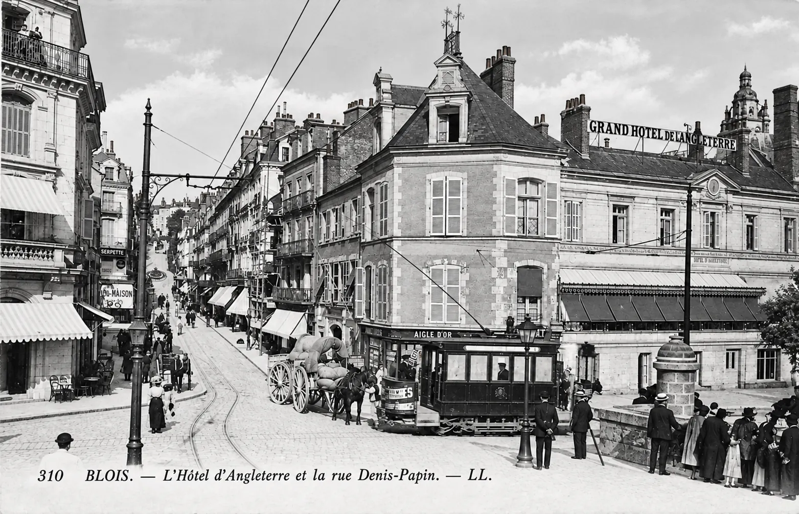 Carte postale Blois 06 - Remastered