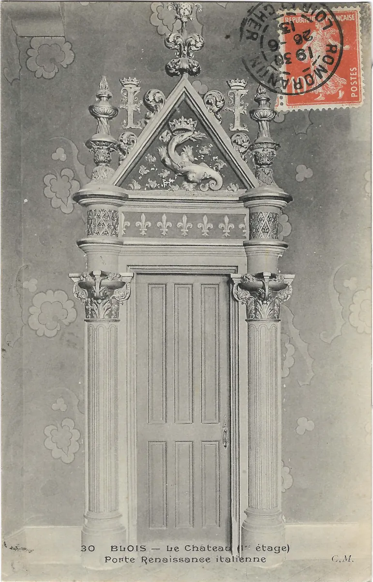 Carte postale Blois 07 - Original