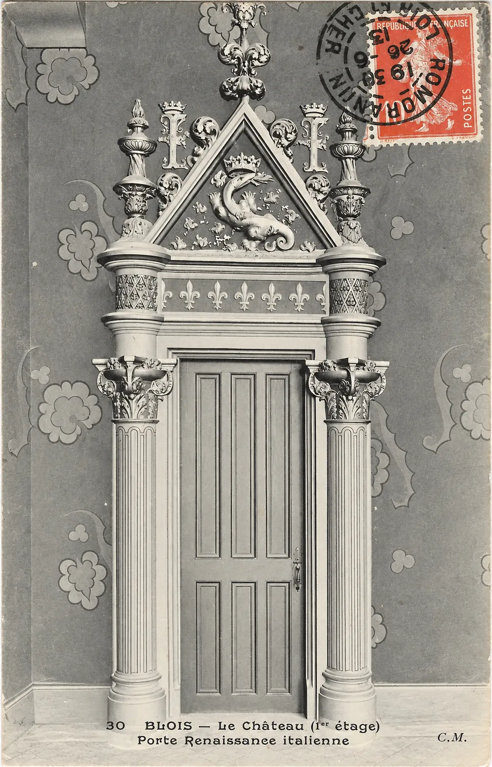 Carte postale Blois 07 - Remastered