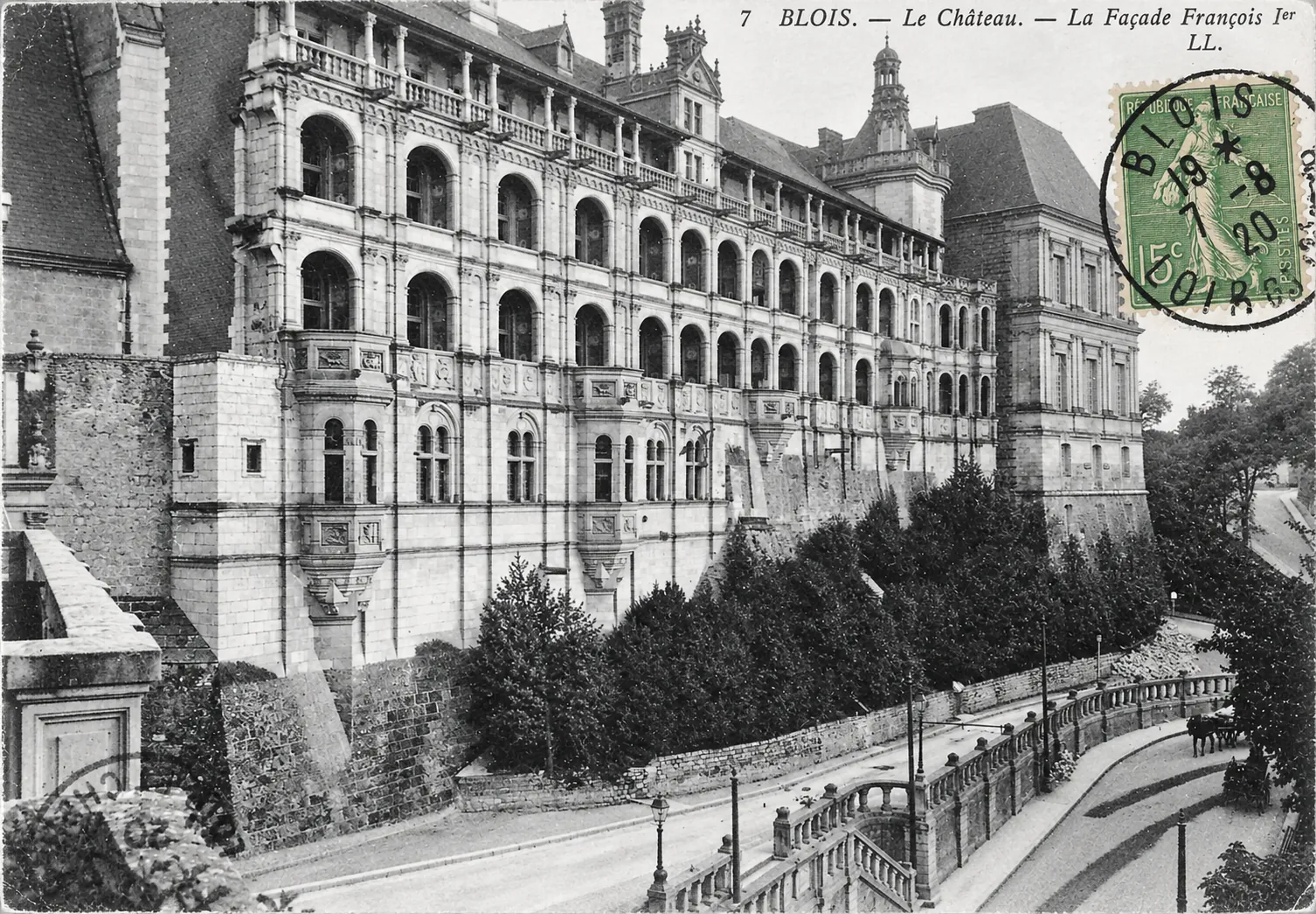 Carte postale Blois 08 - Remastered