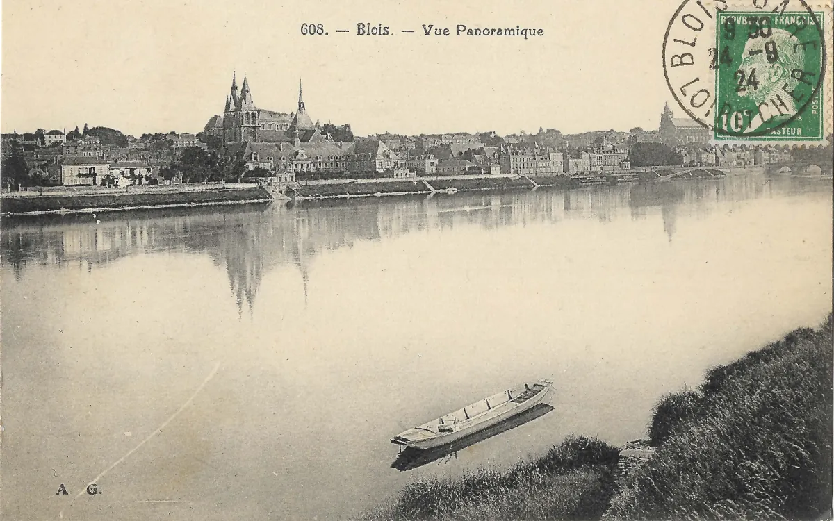 Carte postale Blois 09 - Original
