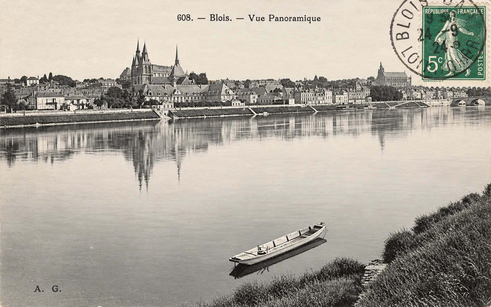 Carte postale Blois 09 - Remastered