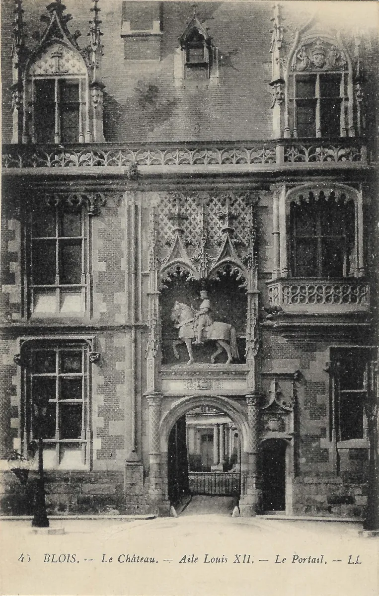 Carte postale Blois 10 - Original