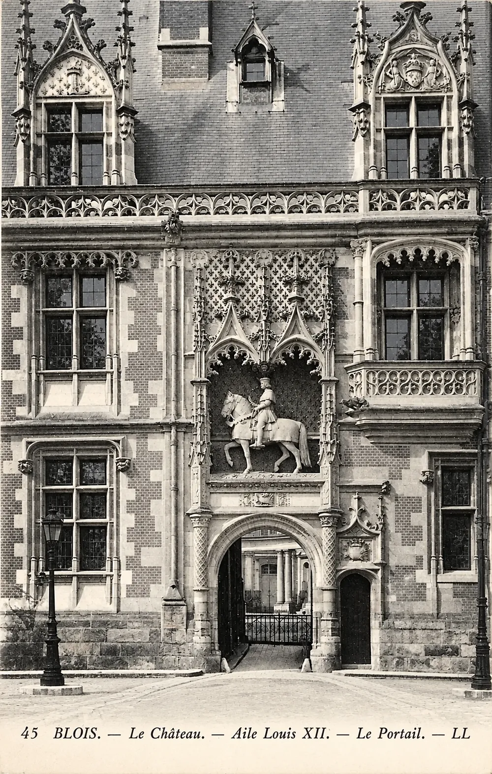 Carte postale Blois 10 - Remastered