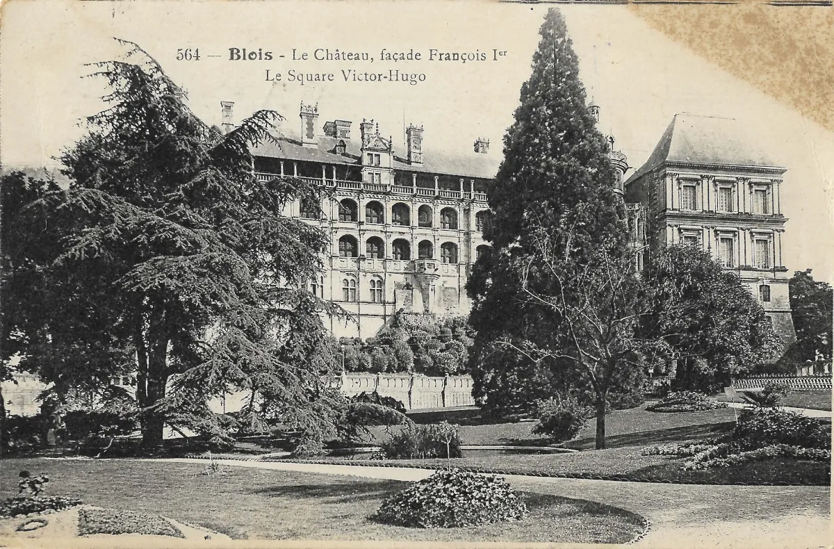 Carte postale Blois 11 - Original