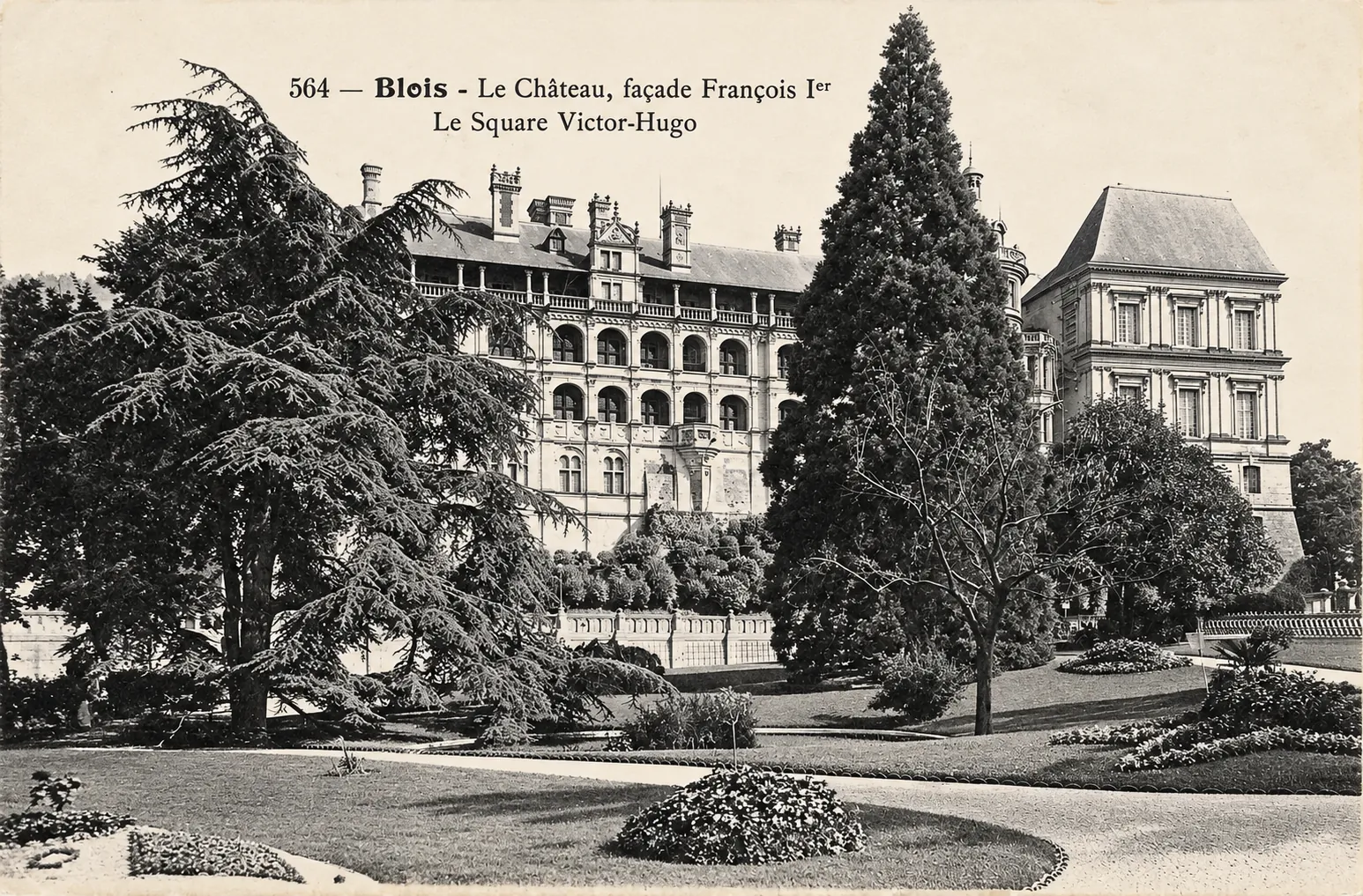 Carte postale Blois 11 - Remastered