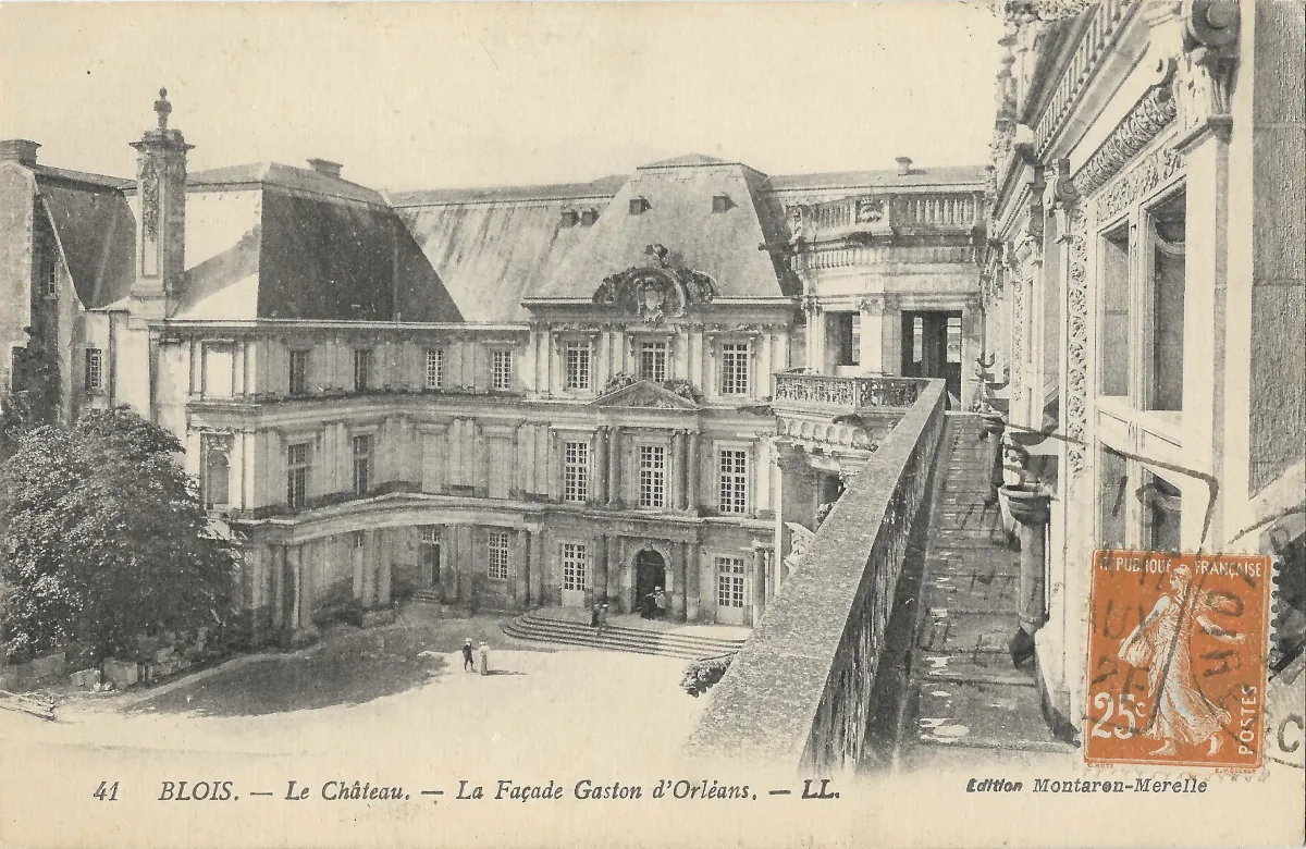 Carte postale Blois 12 - Original