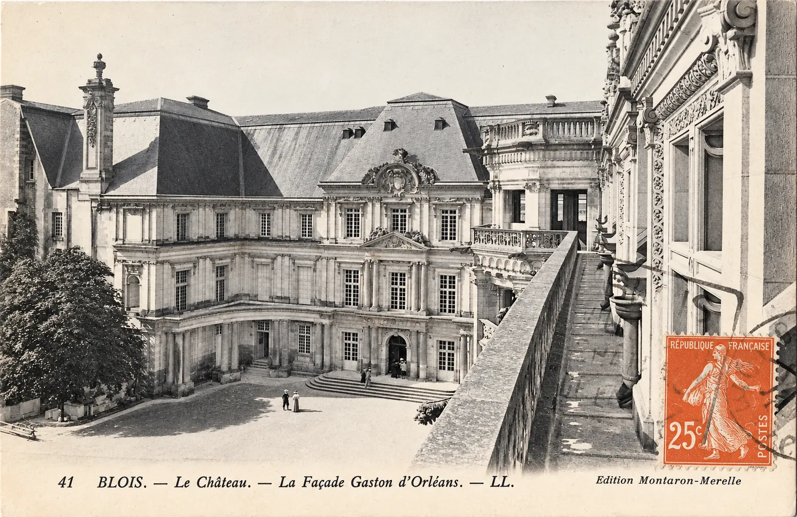 Carte postale Blois 12 - Remastered