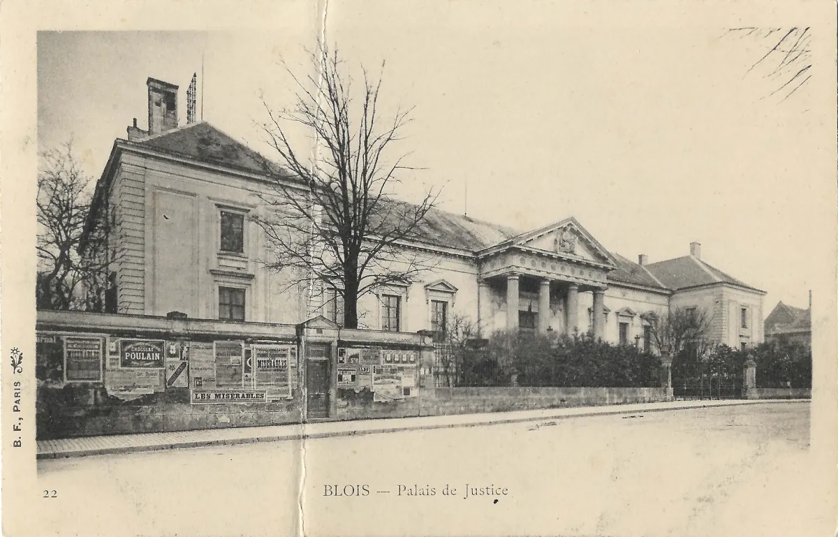 Carte postale Blois 13 - Original