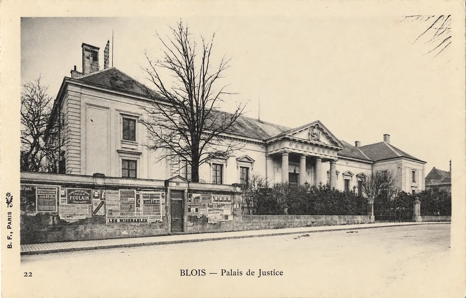Carte postale Blois 13 - Remastered