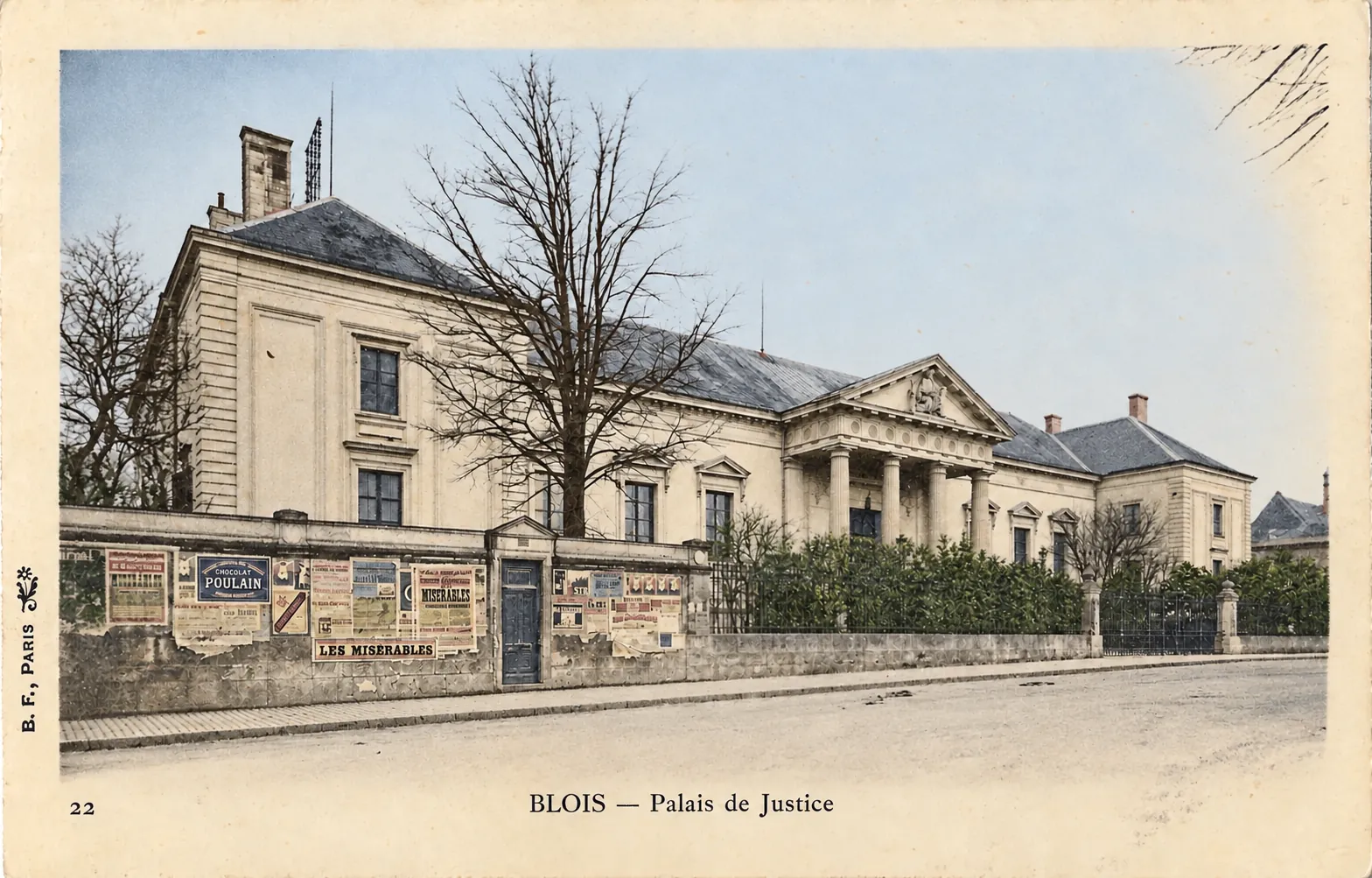 Carte postale Blois 13 - Colorized