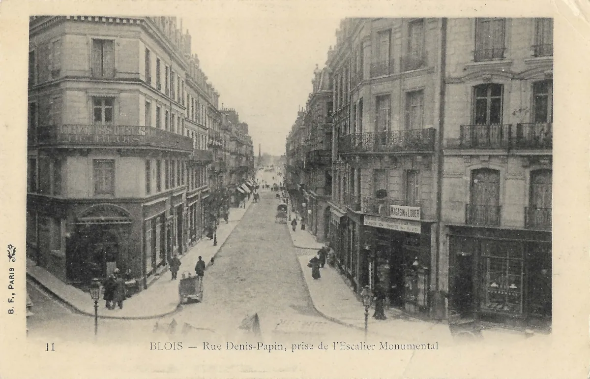 Carte postale Blois 14 - Original