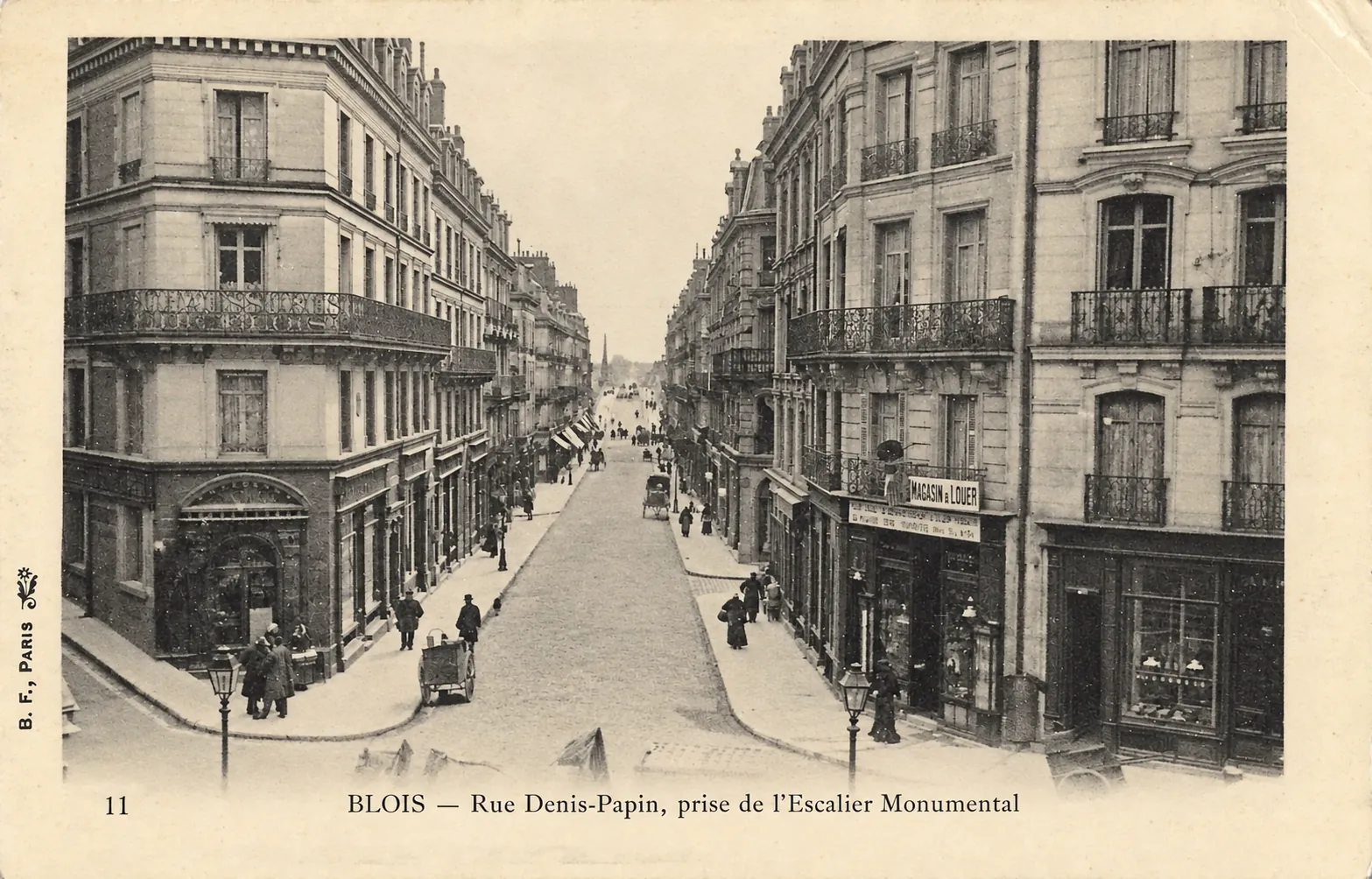 Carte postale Blois 14 - Remastered