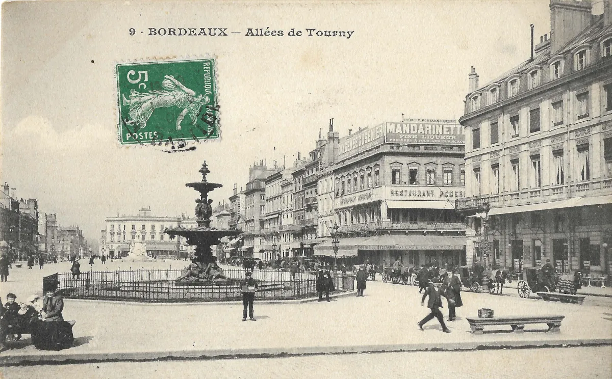 Carte postale Bordeaux 03 - Original