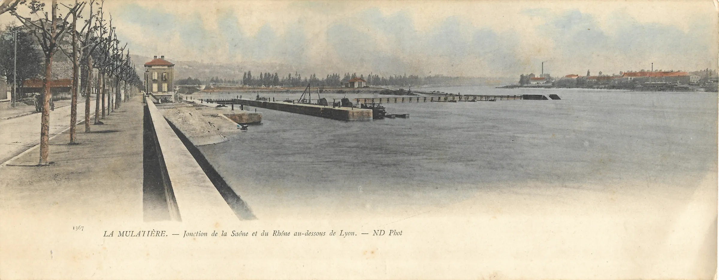 Carte postale Lyon 03 - Original