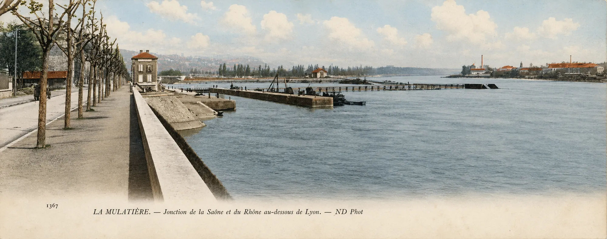 Carte postale Lyon 03 - Remastérisée
