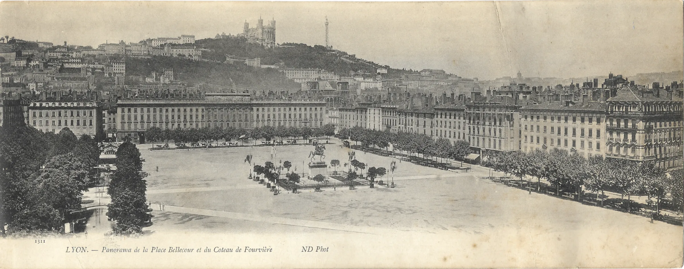 Carte postale Lyon 05 - Original