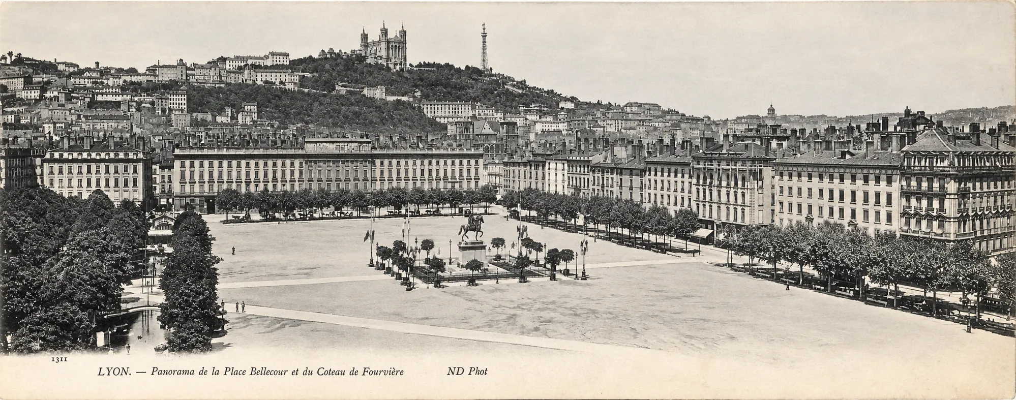 Carte postale Lyon 05 - Remastered