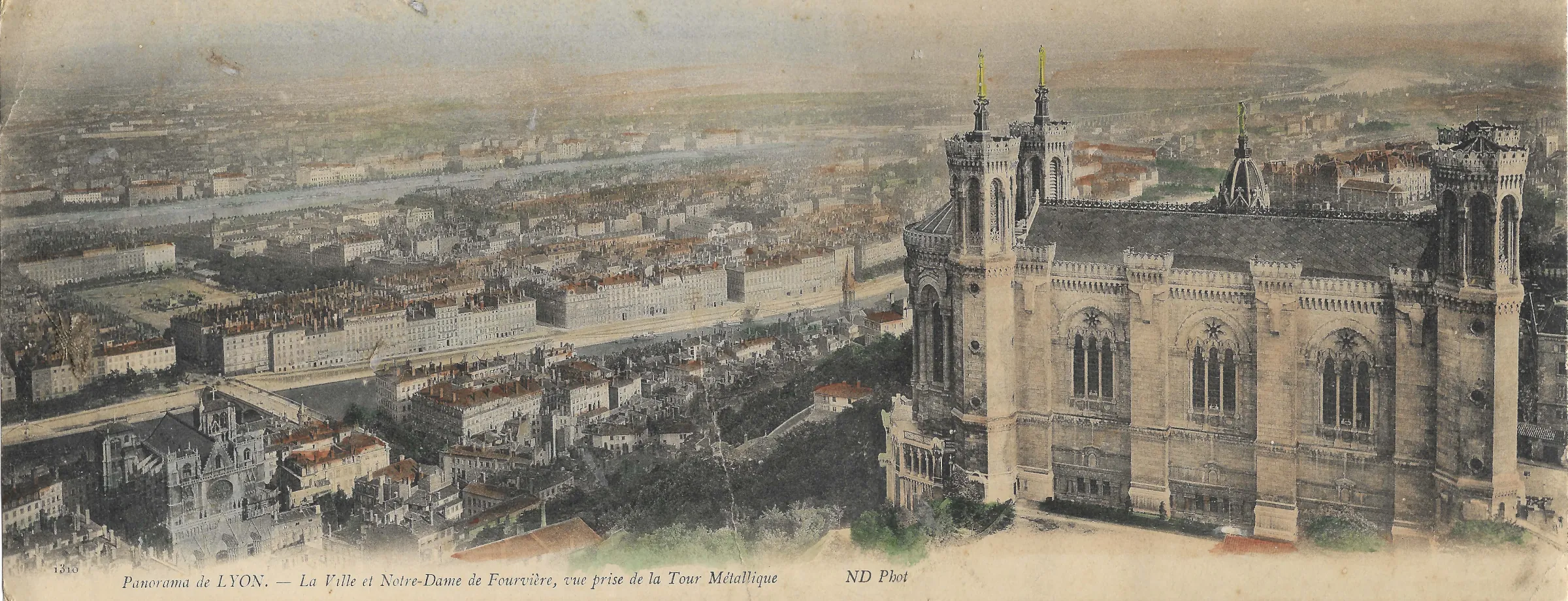Carte postale Lyon 06 - Original