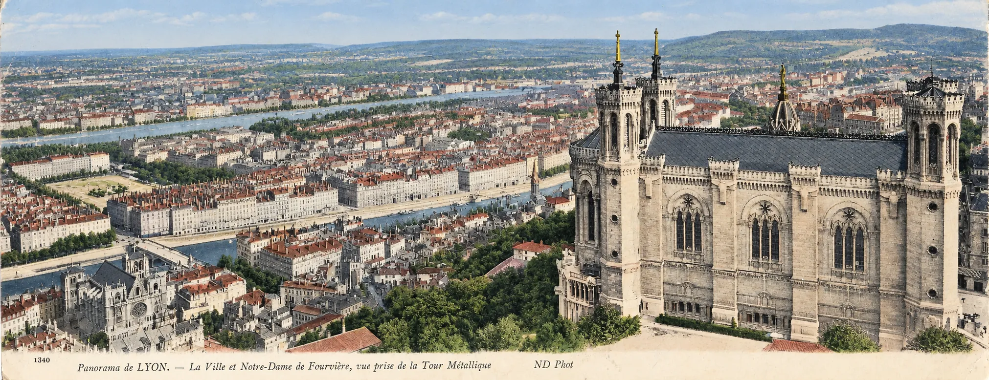 Carte postale Lyon 06 - Remastered