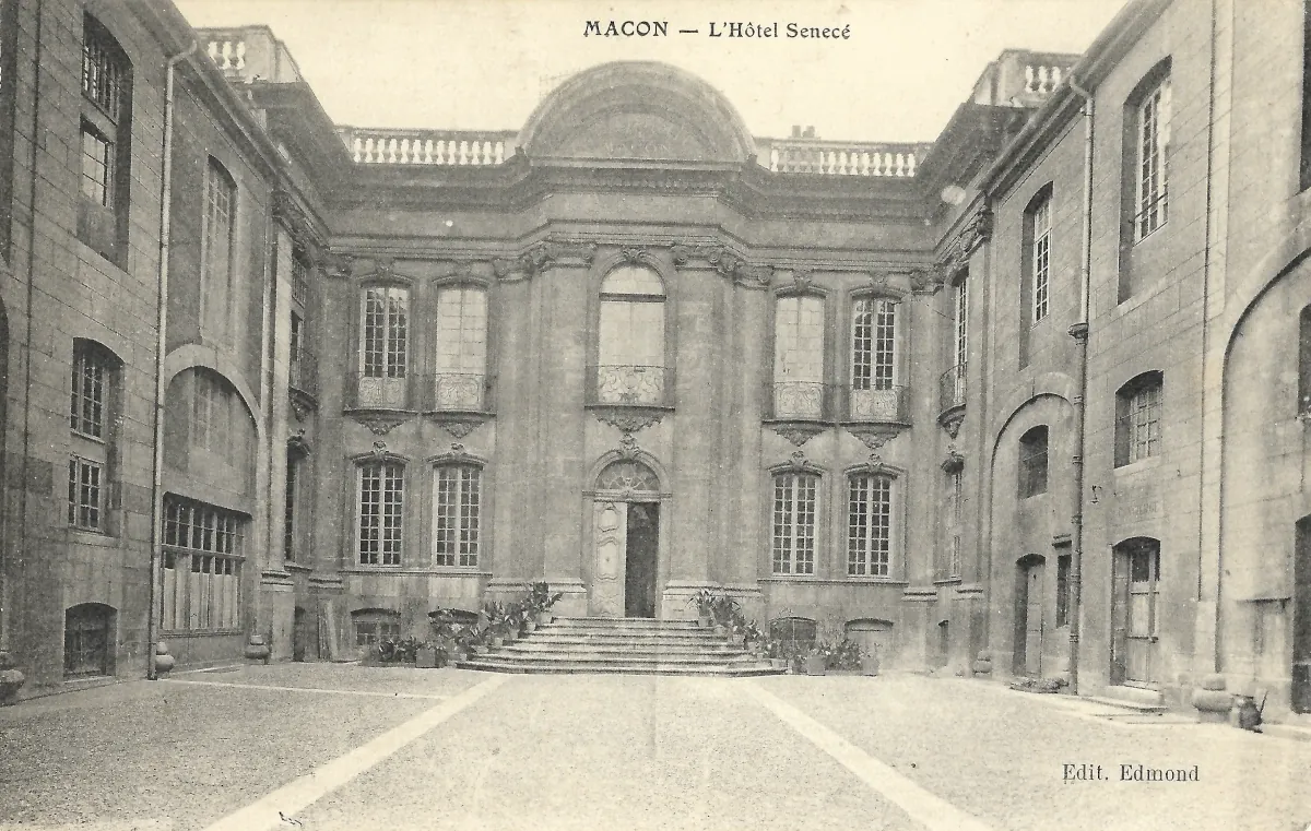 Carte postale Macon 02 - Original