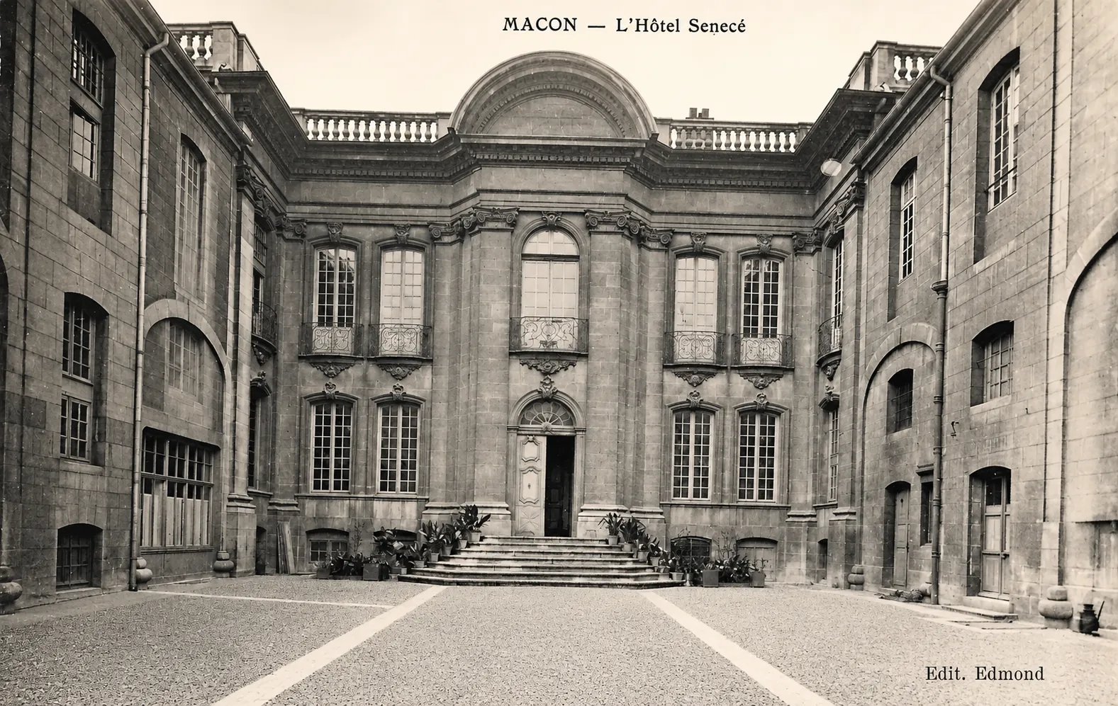 Carte postale Macon 02 - Remastérisée