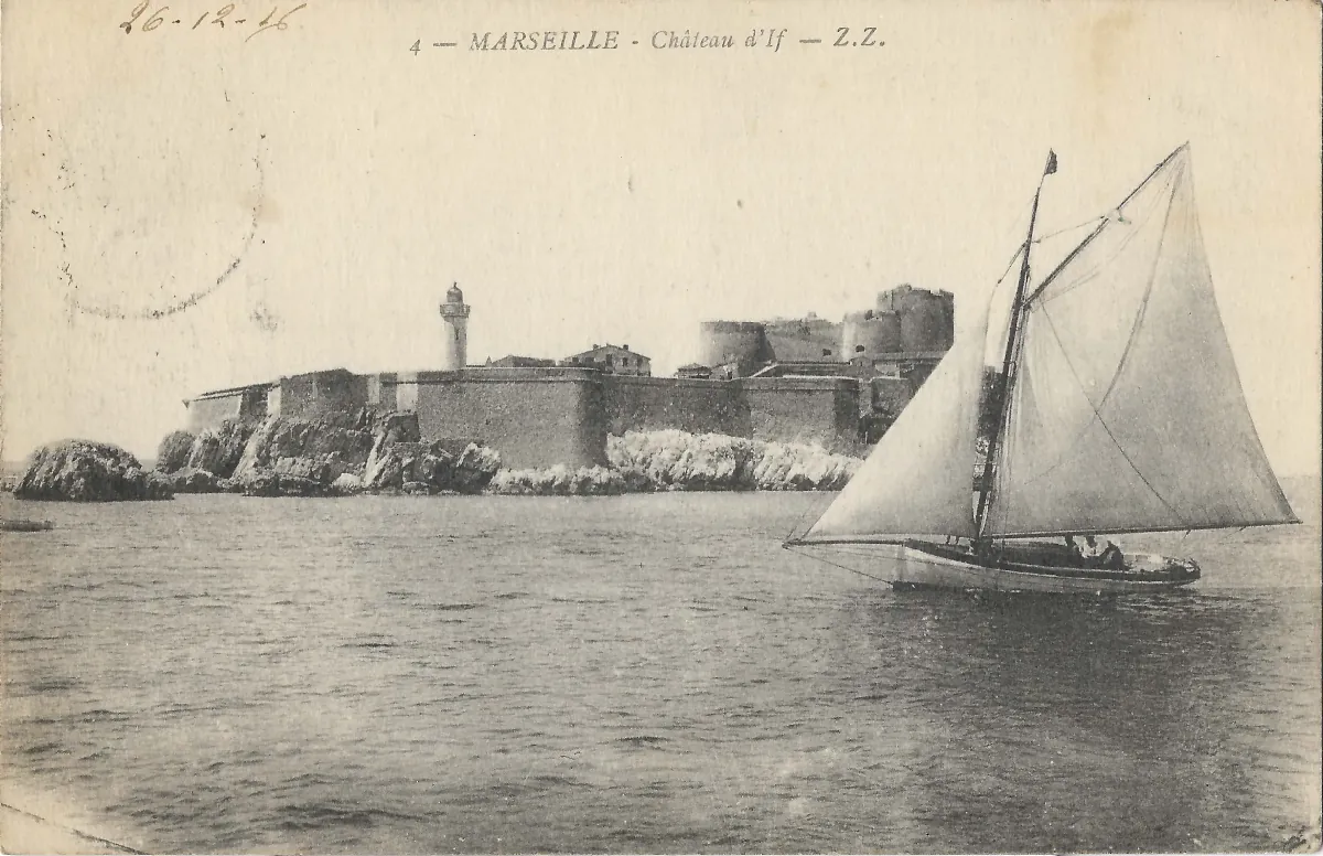Carte postale Marseille 02 - Original