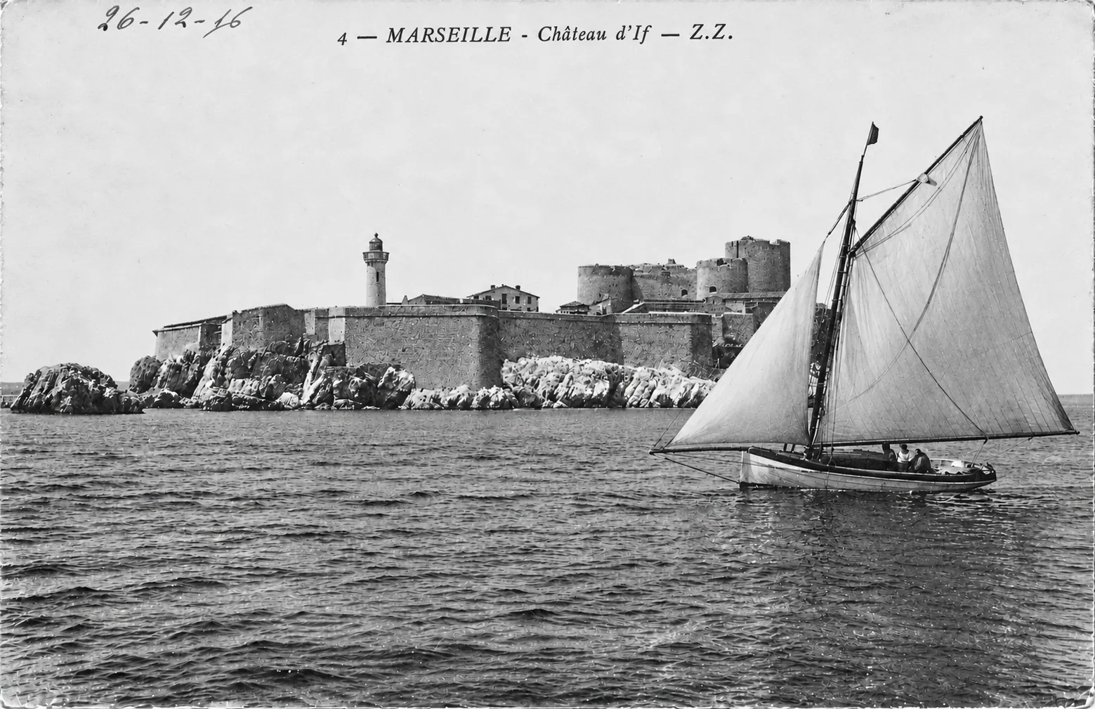 Carte postale Marseille 02 - Remastered