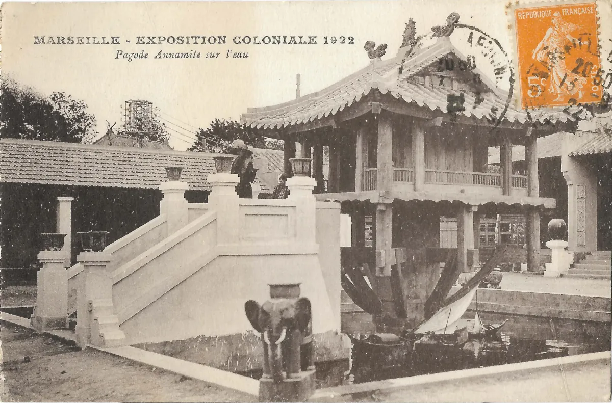 Carte postale Marseille 03 - Original