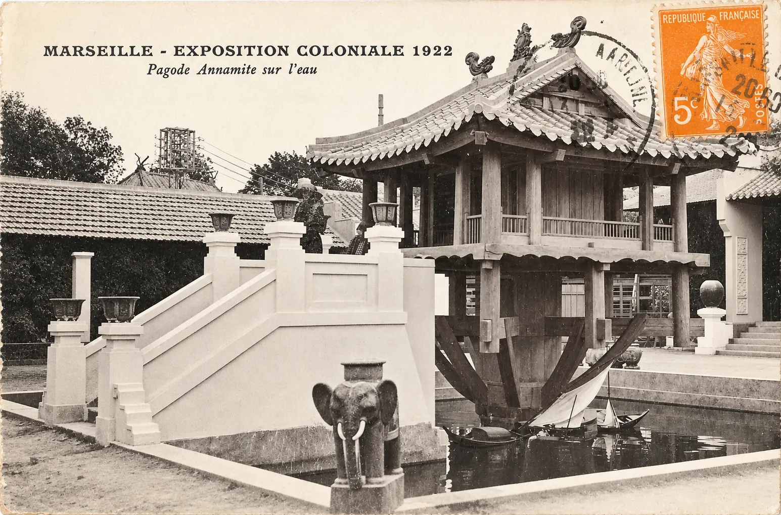 Carte postale Marseille 03 - Remastered