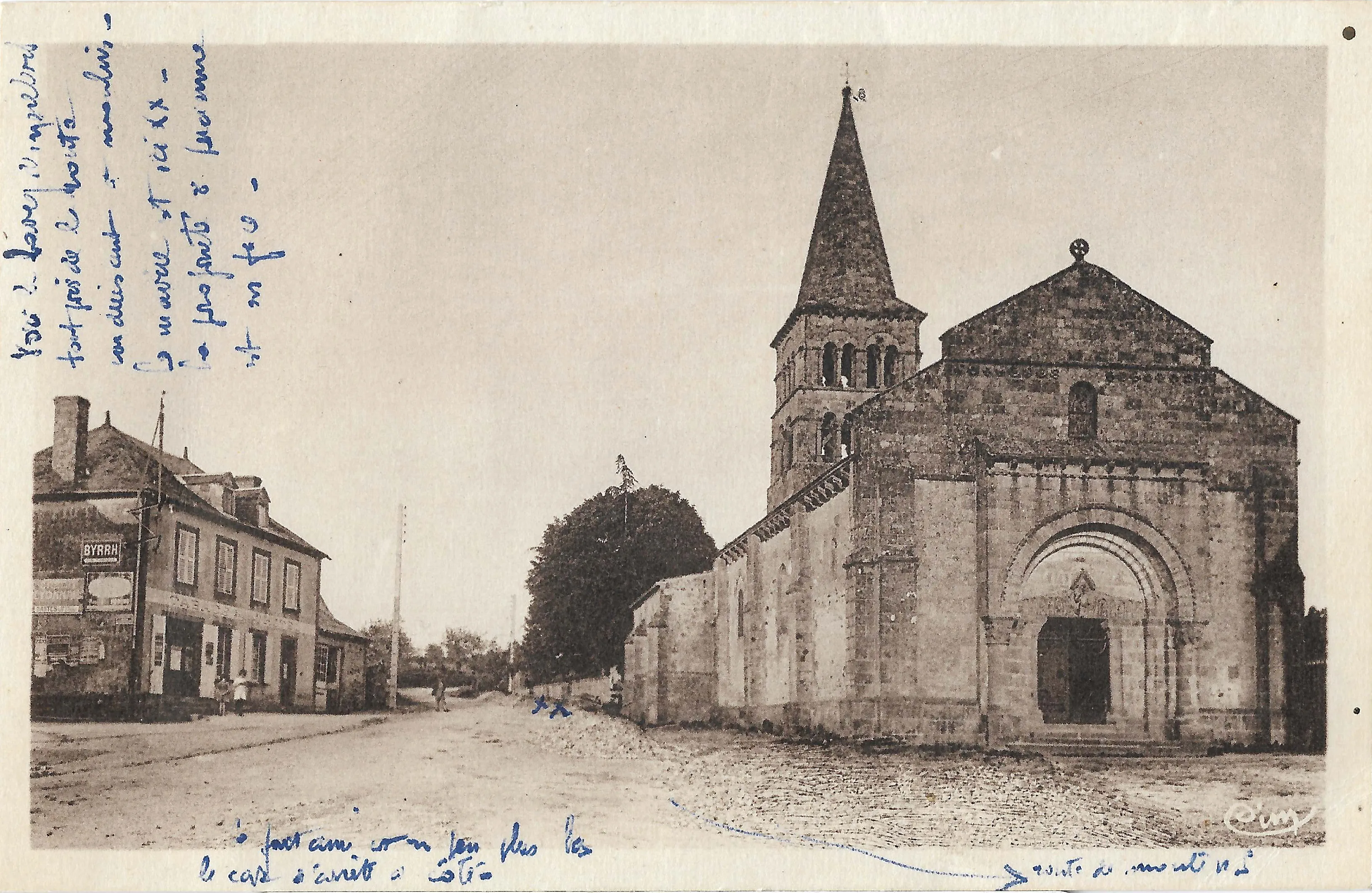 Carte postale Meillers 01 - Original
