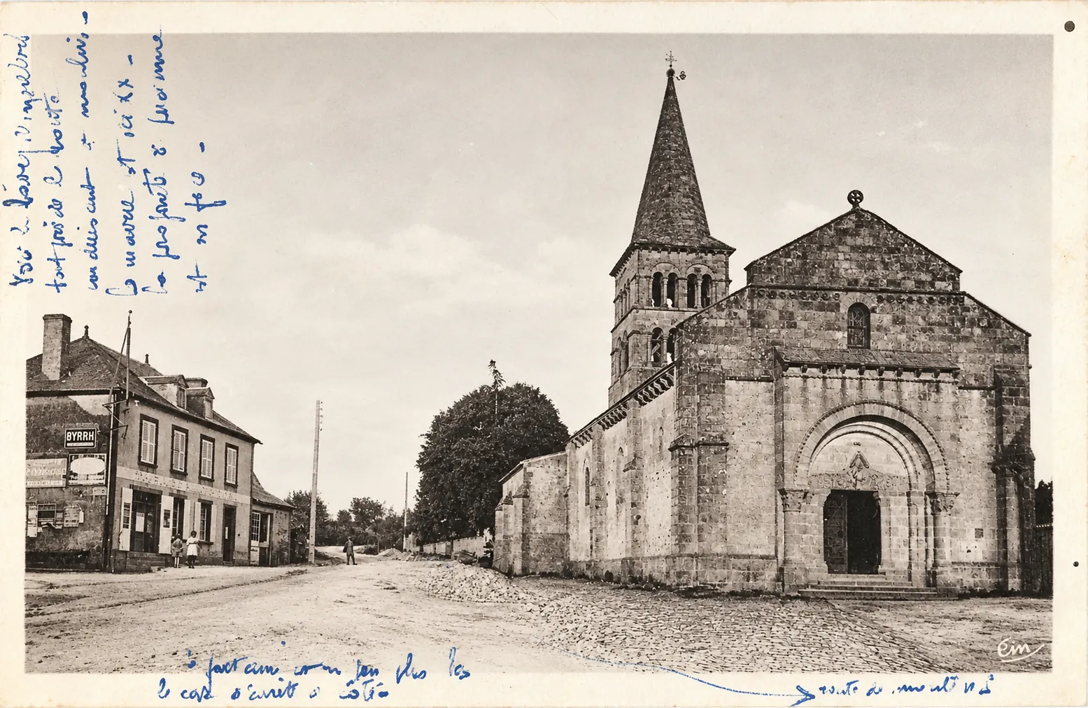 Carte postale Meillers 01 - Remastered
