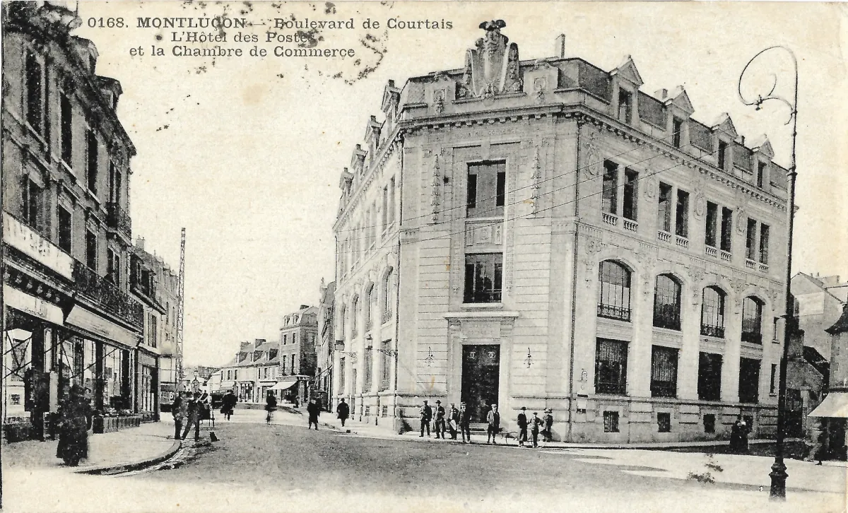 Montluçon Post Office – Boulevard de Courtais - Original