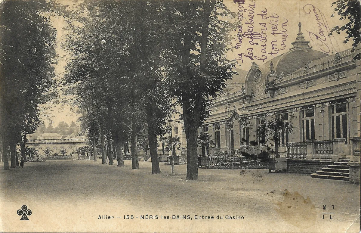 Carte postale Neris_les_Bains 01 - Original