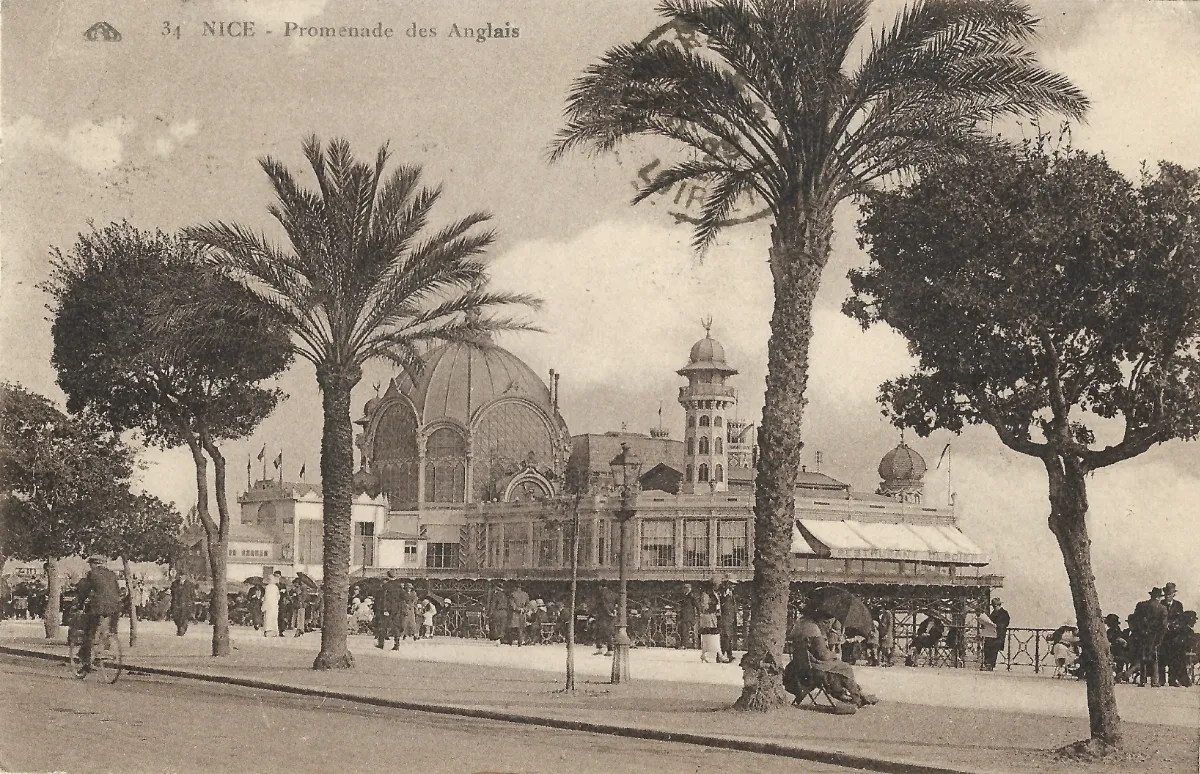 Carte postale Nice 02 - Original