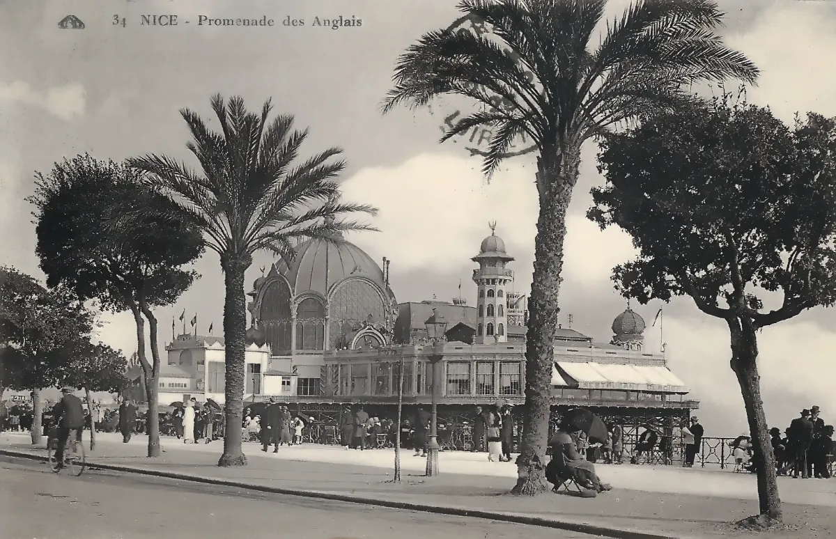 Carte postale Nice 02 - Remastérisée