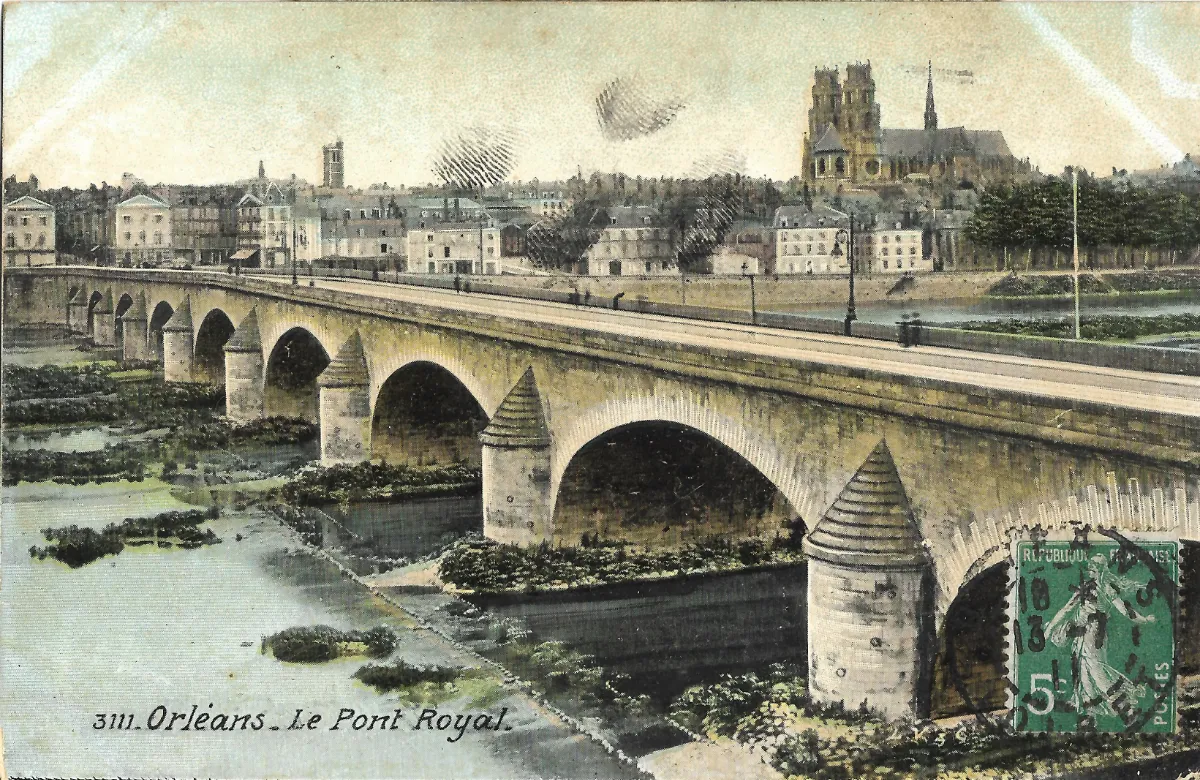 Carte postale Orleans 03 - Original