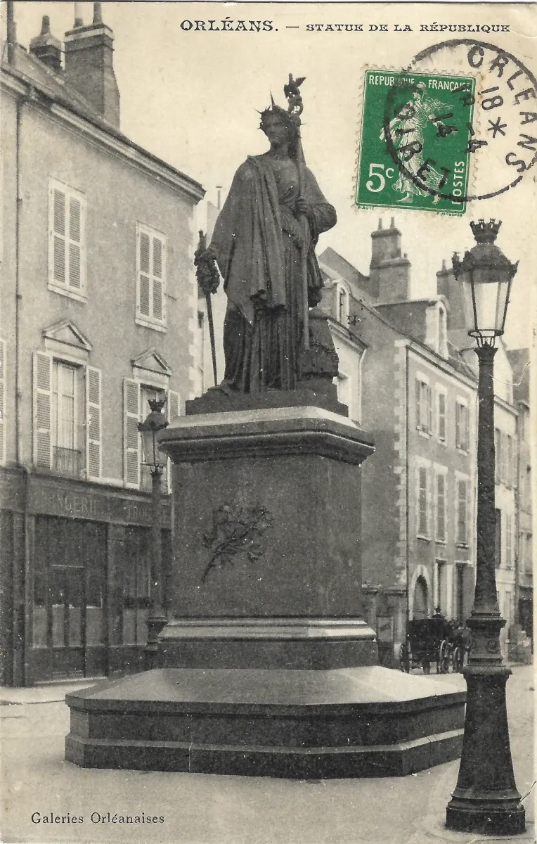 Carte postale Orleans 04 - Original