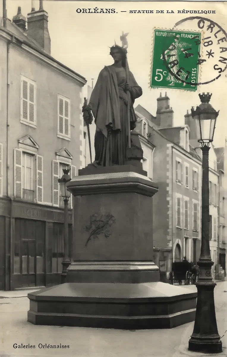 Carte postale Orleans 04 - Remastérisée