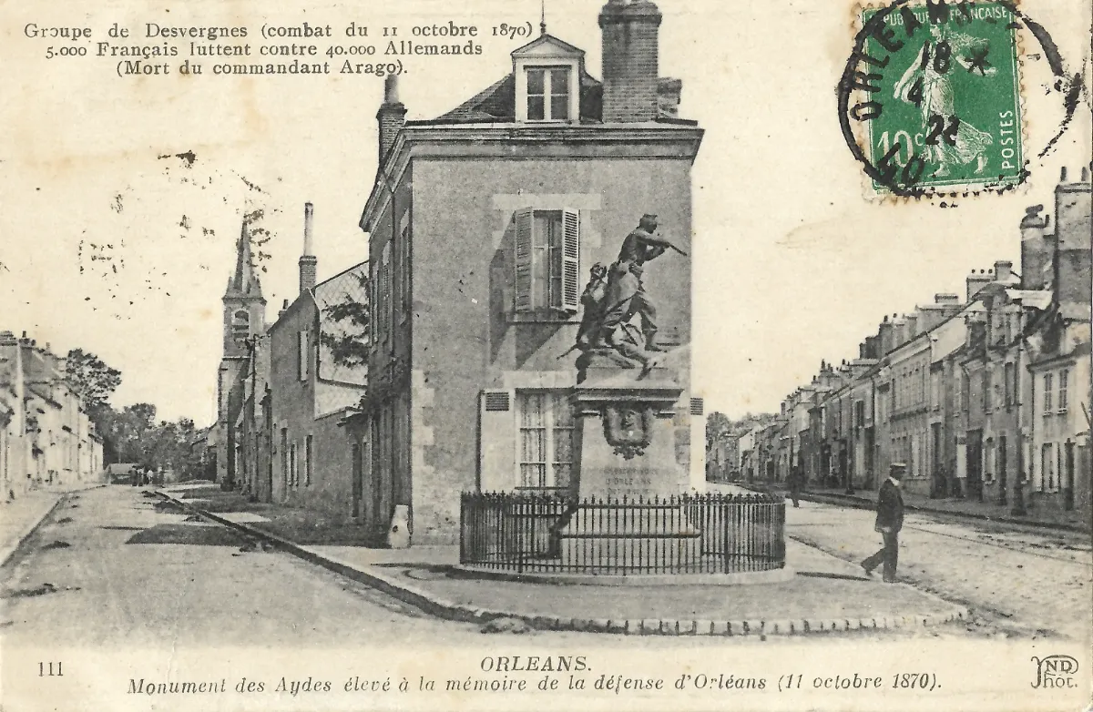 Carte postale Orleans 05 - Original